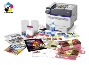 OKI C900 Series can print on a range of media